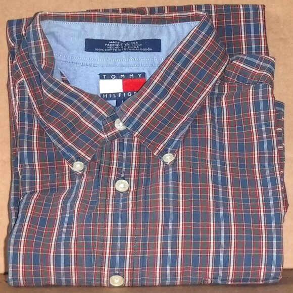 A Collection Of Men's Brand Name Long Sleeve Button Down Casual Shirts Size "L" - Picture 8 of 10